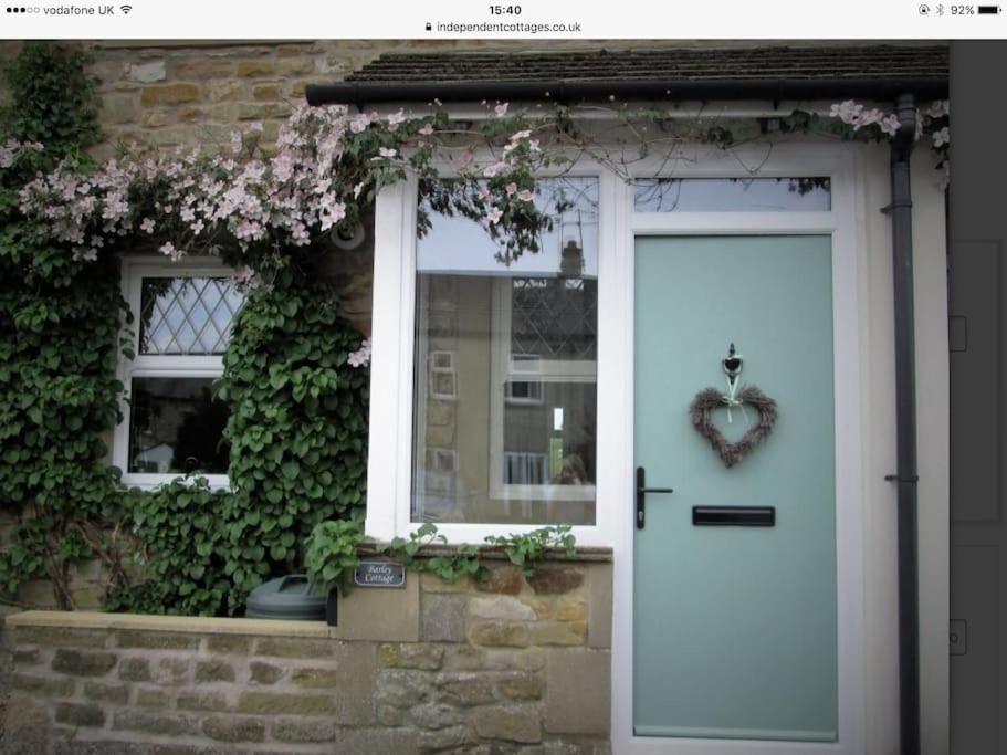 Barley Cottage Whittington  Экстерьер фото